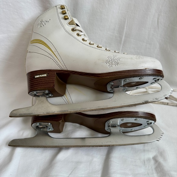 Lake Placid Alpine 800 Ladies size 8 figure skates - Picture 8 of 9